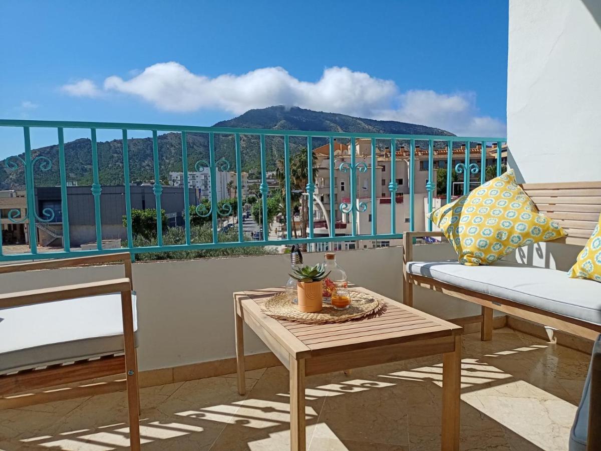 Soleado A Un Paso De La Playa Daire El Albir Dış mekan fotoğraf