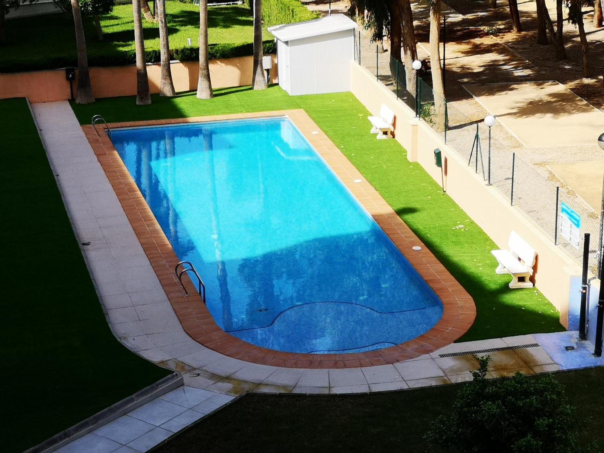Soleado A Un Paso De La Playa Daire El Albir Dış mekan fotoğraf